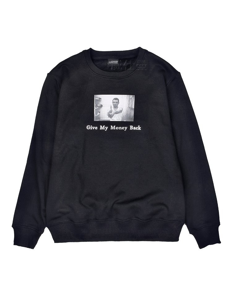 潮牌純棉文化廣告衫加絨圓領衛衣定制