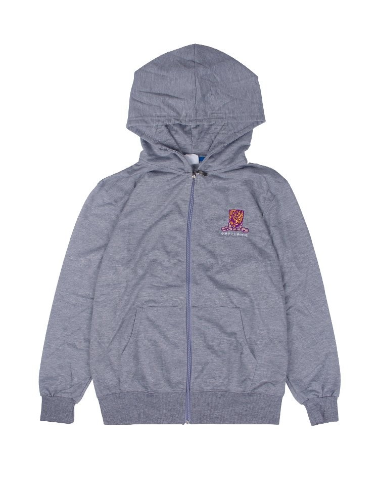 長袖毛圈薄款企業團體連帽拉鏈帽衫衛衣定制