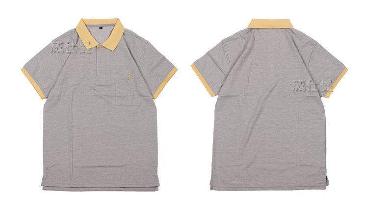 絲光棉翻領短袖t恤廣告文化衫定制_02.jpg